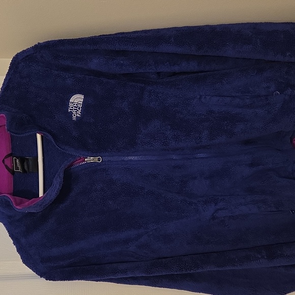 Pre-loved North Face  Fleece Jacket - Purple and Pink - Picture 2 of 8